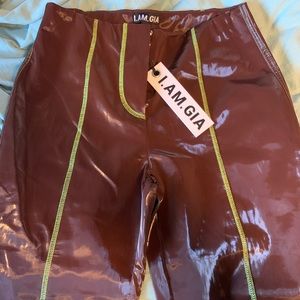 Iamgia Callisto Pant Brown Pu 